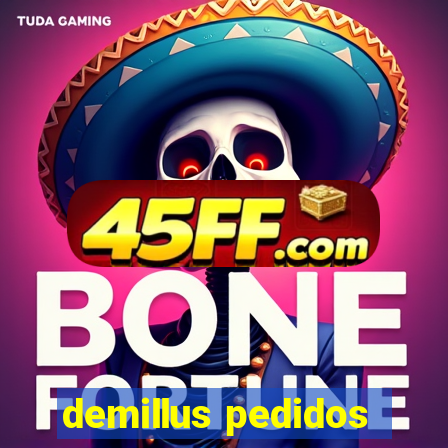 demillus pedidos